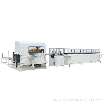 Automatic metal food can making machine